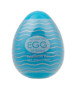 Мастурбатор-яйцо OYO Rainbow Blue