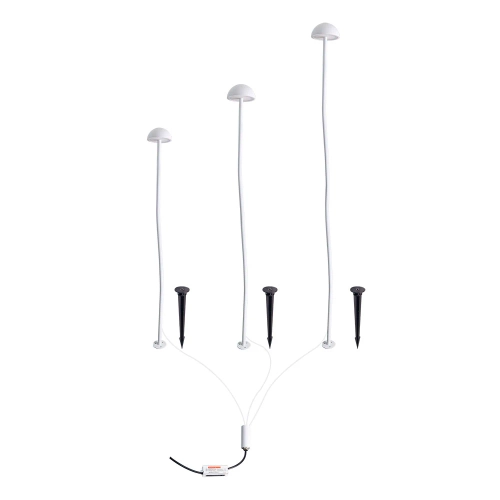 Грунтовый светильник Arte Lamp MOTUS A1081PA-3WH