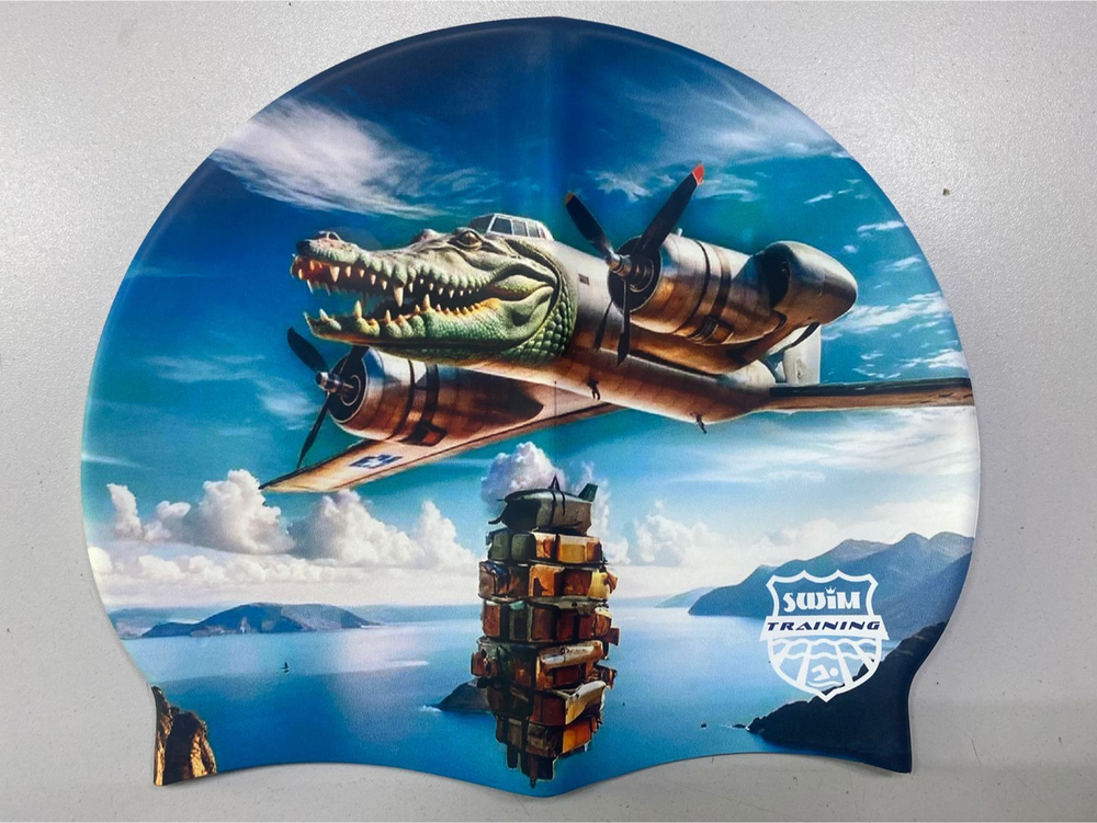 Шапочка для плавания ST SwimTraining Шапочка для плавания ST SwimTraining