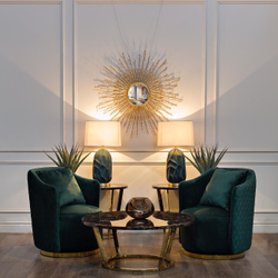 Зеркало декоративное 101х101 Garda Decor 19-ОА-5890