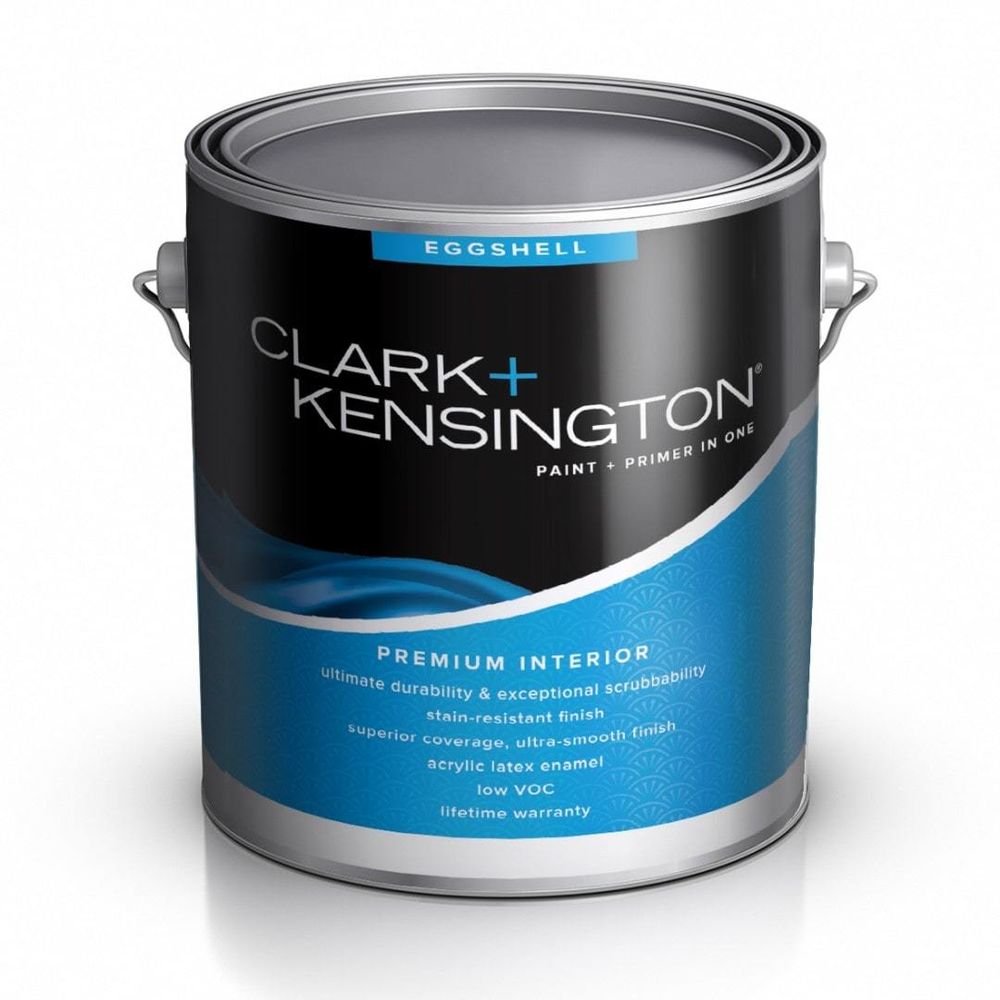 Clark Kensington Interior Premium Eggshell Enamel /  Краска для стен с повышенной износостойкостью / краска для влажных помещений