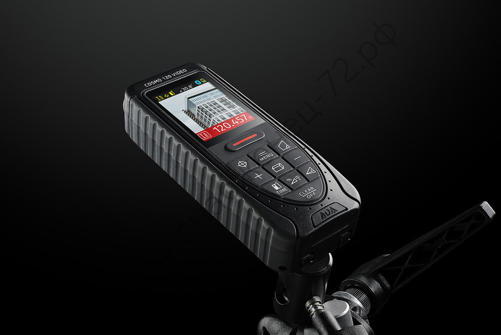 Лазерная рулетка с цифровым визиром ADA COSMO 120 Video