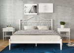 Кровать Форвард ЭЛЕГИЯ 140, белый