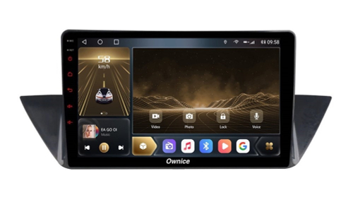 Штатная магнитола OWNICE OL-1959-N для BMW X1 2009-2015 E84 на Android 12.0