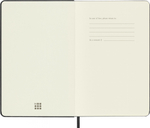 Блокнот Moleskine CLASSIC QP053 Medium 115x180мм 240стр. пунктир твердая обложка черный