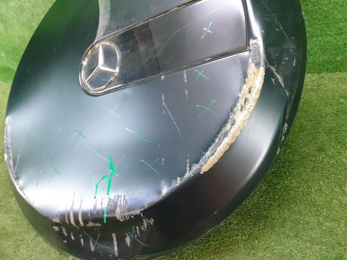 Кожух запасного колеса Mercedes G W463 (2018-н.в.)