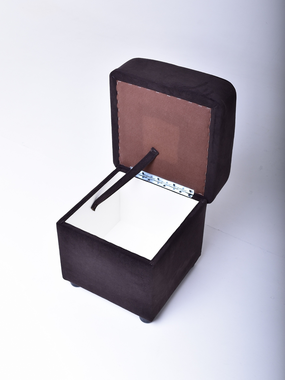 Пуф квадратный с крышкой