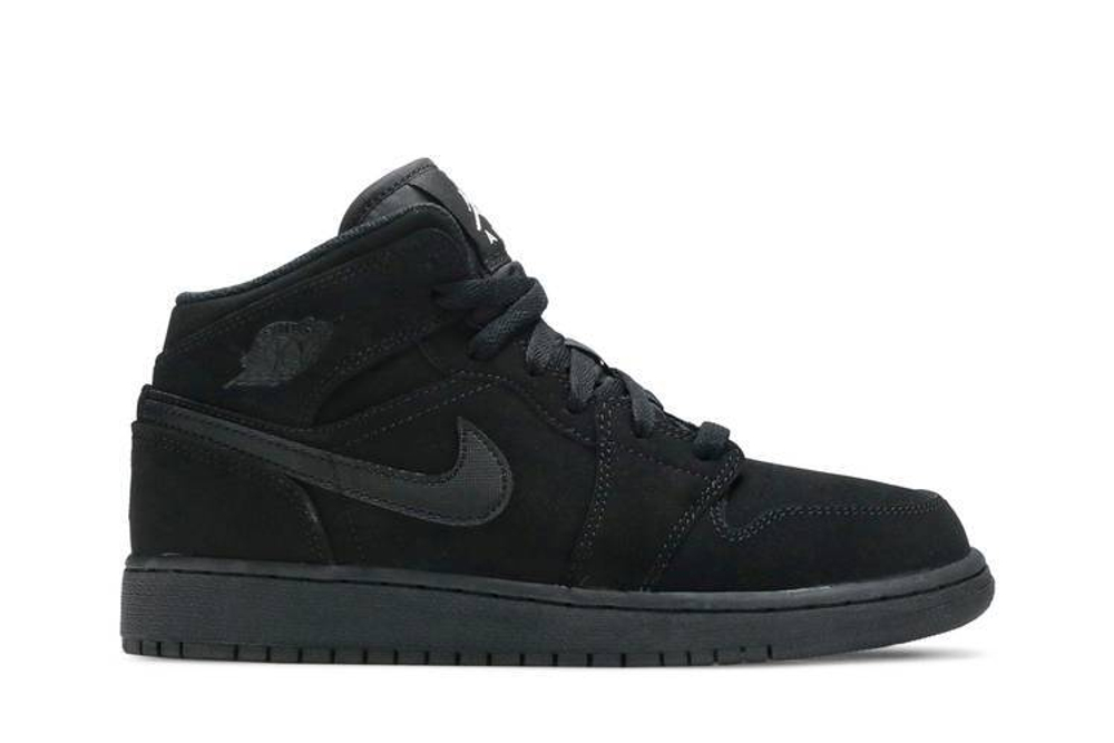 Кроссовки Jordan Air Jordan 1 Retro Mid Bg (Женская размерная сетка)