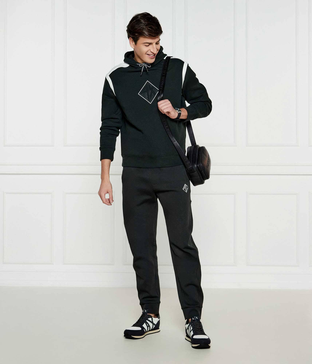 Худые Armani Exchange - черный(XM000224 AF12656)