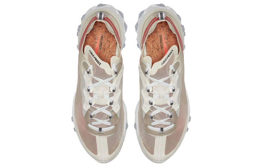 Кроссовки Nike React Element 87 "Sail Light Bone"