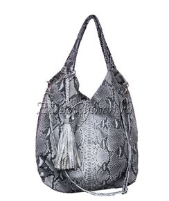 Сумка из кожи питона BG-110