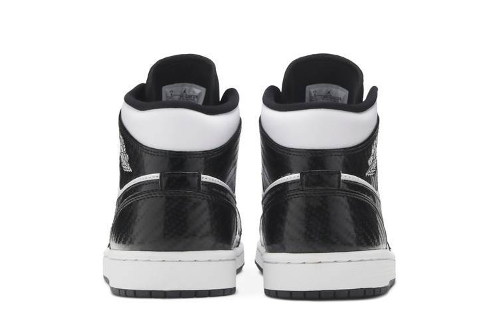 Кроссовки Jordan Air Jordan 1 Mid Se Asw "Black And White"