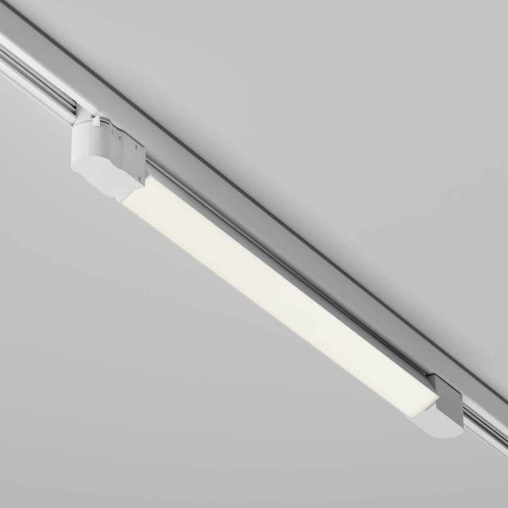 Трековый трехфазный светодиодный светильник Maytoni Trinity Basis TR196-3-20W4K-W