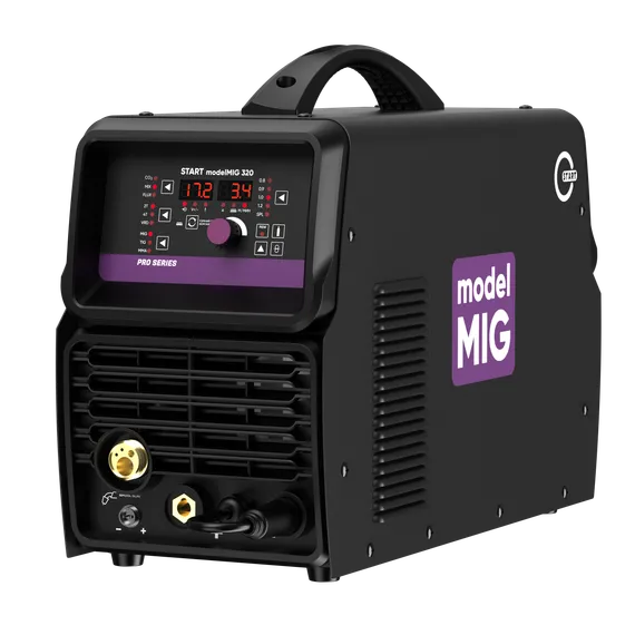 OSA START modelMIG 320 Сварочный полуавтомат 2W320m — промышленный сварочный полуавтомат для цеха, 320 А