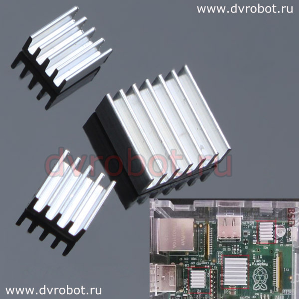 Радиаторы Raspberry
