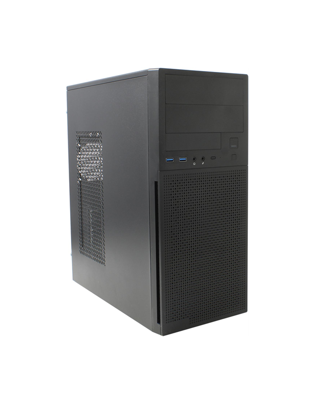 MidiTower Powerman DA815BK Black PMP-500ATX-F 2*USB 3.0 ATX