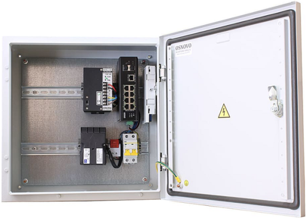 Коммутатор PoE OSNOVO OS-44T1(SW-60812/I)