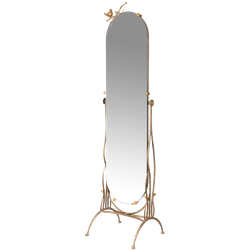 Напольное зеркало Терра Найт Амбер