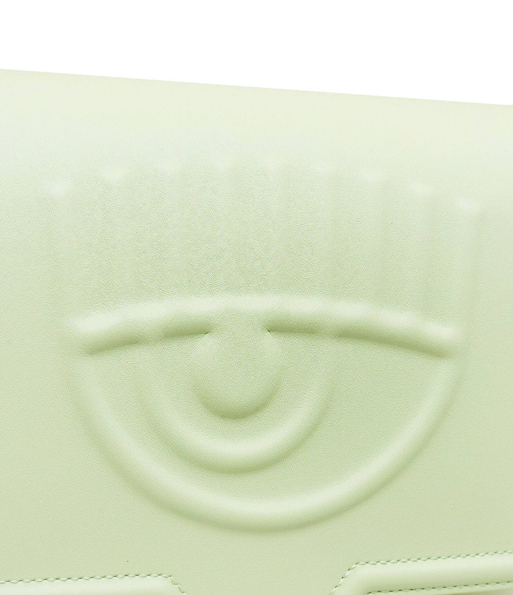 Сумка через плечо EYELIKE Chiara Ferragni - фисташковый(76SB4BA3ZS517)