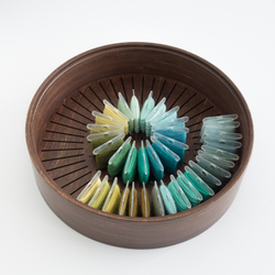 Круглый короб 22 см на 66 бобинок