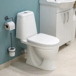 Унитаз-компакт "Идеал" комфорт (кос, нижн, 2кн.арм.Oliveira, сид.дюро М/ЛИФТ) (Sanita)