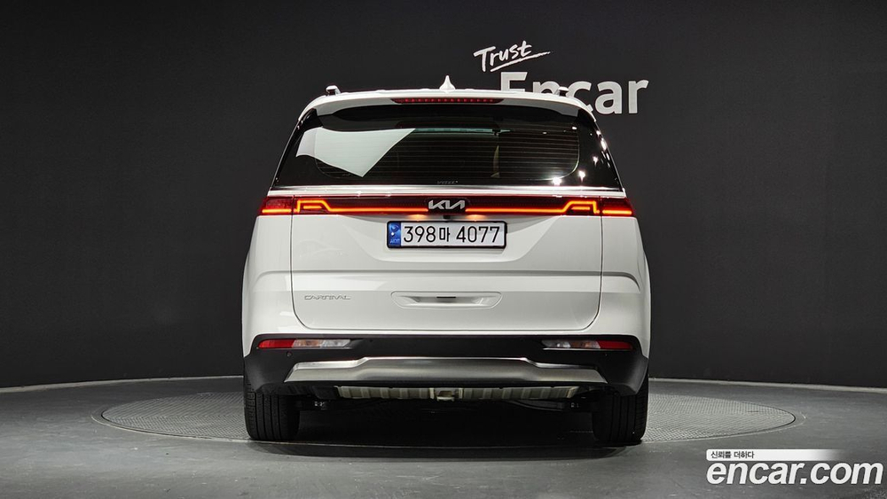 Kia Carnival (Sedona) 4 Generation Бензин 7-и местный Signatures (02.2024)