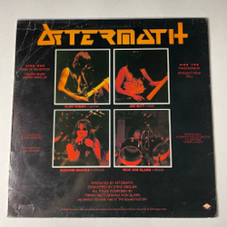 Винтажная виниловая пластинка LP Aftermath Straight From Hell (USA 1985)