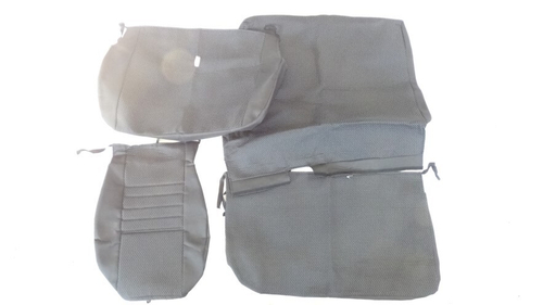 Чехлы на сиденье /Г-3302 NEXT, Фермер/ 7 мест. (2 подголовника) Жаккард (Н.Новгород*)