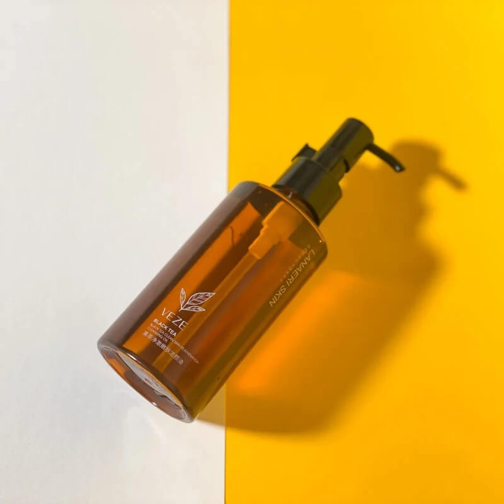 Гидрофильное масло для снятия макияжа с экстрактом чёрного чая, 150мл