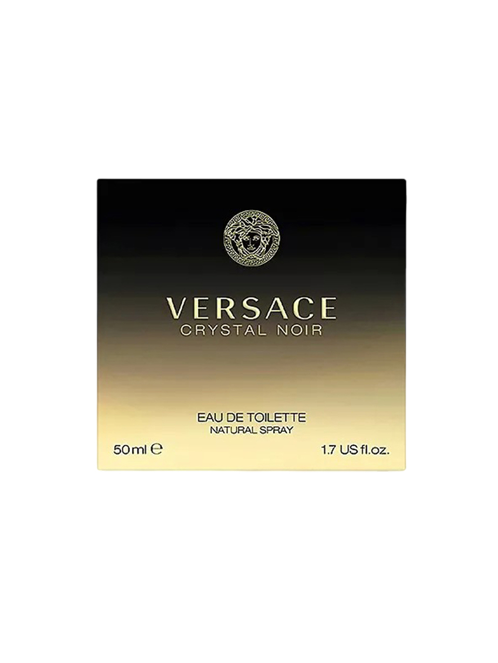 VERSACE CRYSTAL Noir lady 50ml edt
