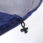 Спальник одеяло с капюшоном 200*70см 950гр синий +5С