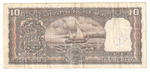 India, 10 Rupees, 1970-1985 (VF)