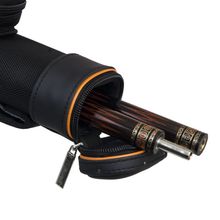 Тубус для кия "WINNER 1" 1/1 85 см (черно-оранжевый)