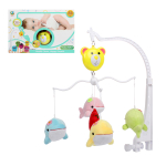 Карусель музыкальная для новорожденных, коробка 689-12