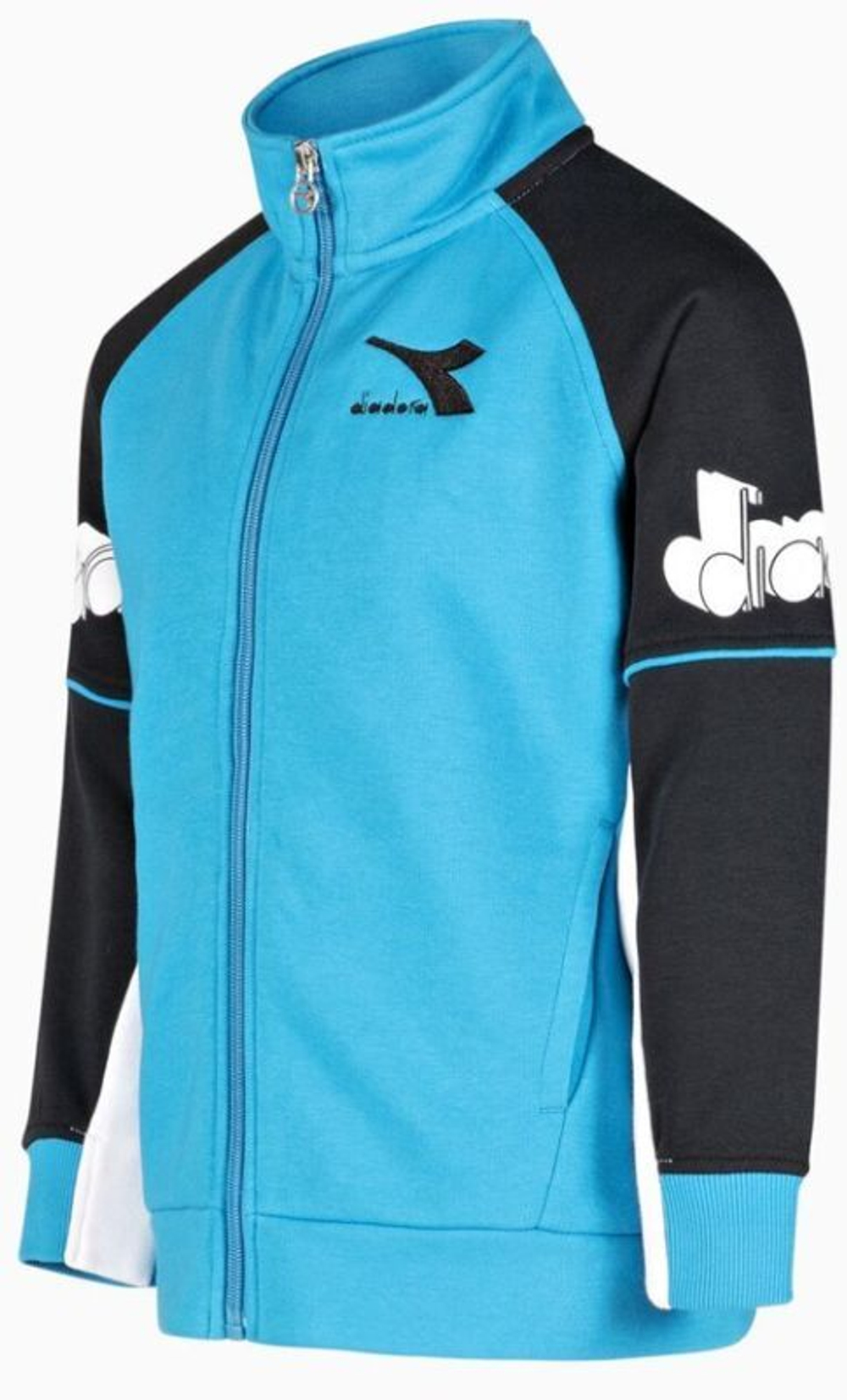 Костюм теннисный Diadora Ju. FZ Tracksuit Cubi - sky/blue danube