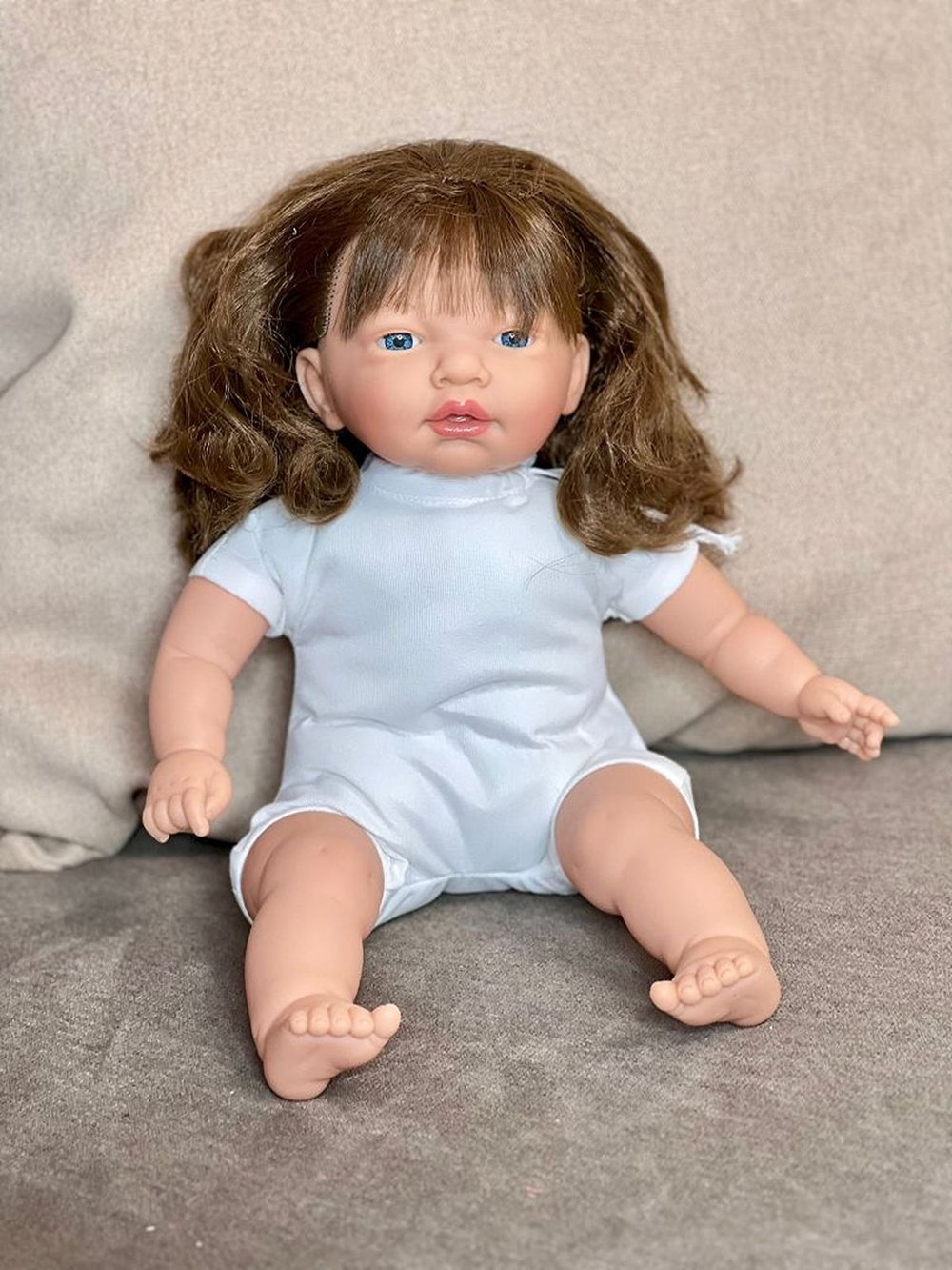 Кукла Nines 40см мягконабивная в пакете (N1610K)