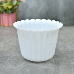 Горшок цветочный "Виола" 0,5л d126мм h93мм, мраморный