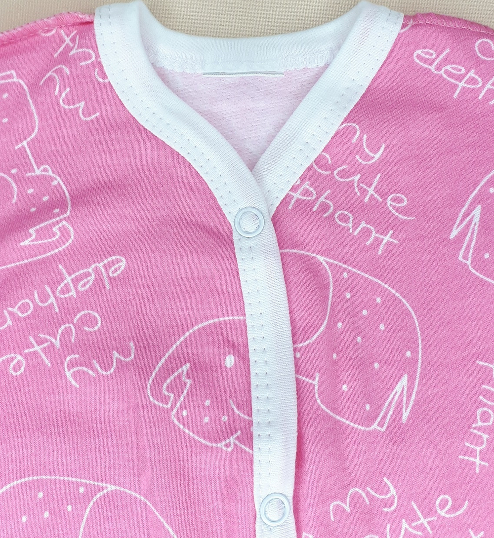 Комплект Мой милый слоник (розовый)