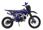 Мотоцикл Racer TRZ Pitbike синий