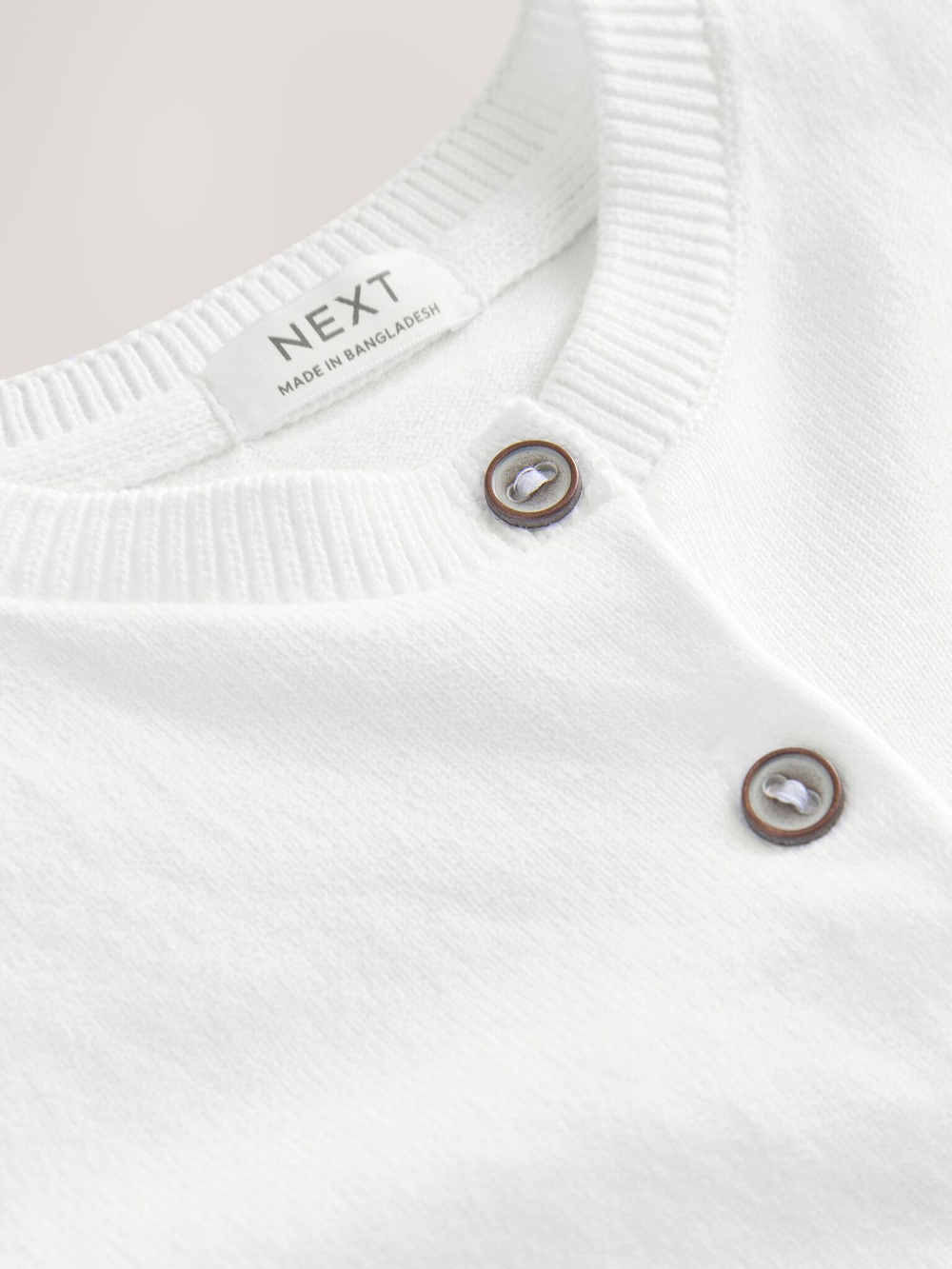 Кардиган для девочки Next E25-145, Белый