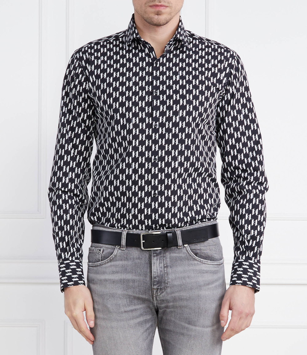 рубашка Karl Lagerfeld - черный(605003 532695)