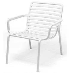 Уличное кресло Doga Relax, белое