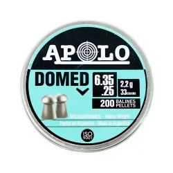 Пули APOLO Domed 6,35 мм 2.2 г (200 шт)