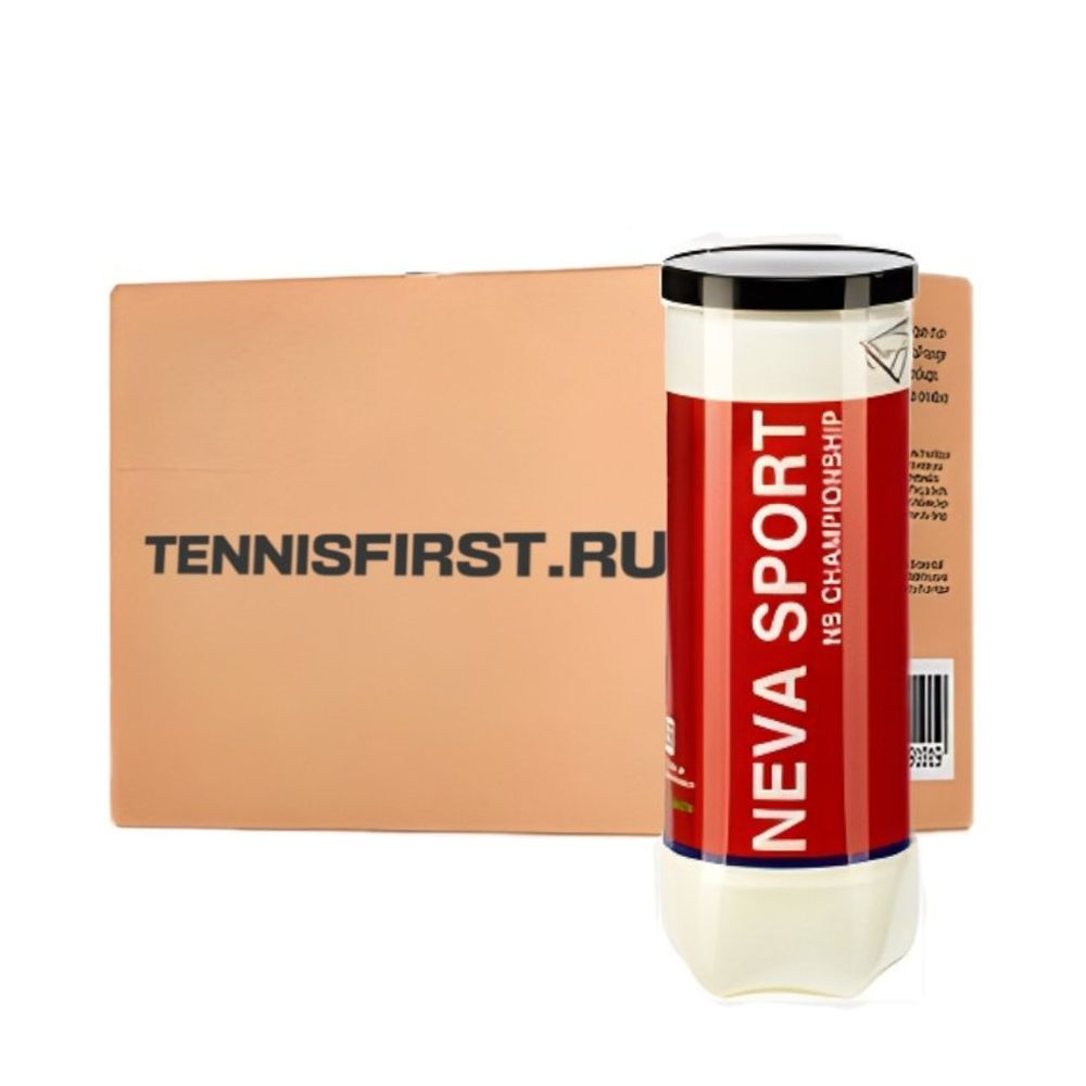 Мячи для тенниса для всех покрытий NEVA SPORT