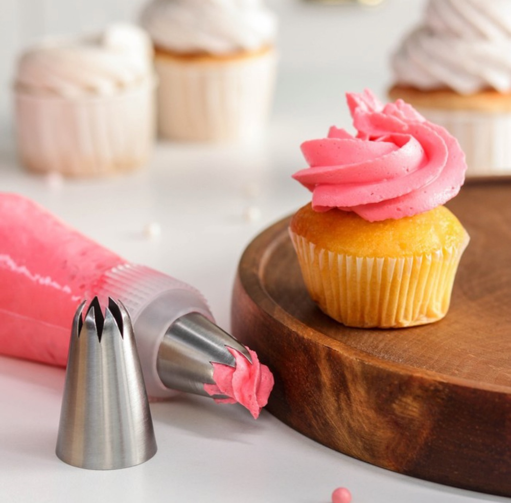 Насадка кондитерская d=3 см "Закрытая звезда"