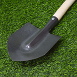 Лопата автомобильная с черенком и V-обр. ручкой