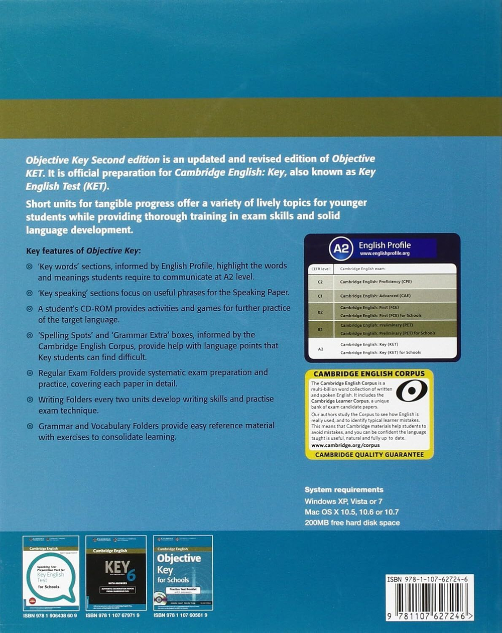 Objective Key Student's Book with Answers with CD-ROM 2nd Edition