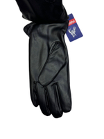 Перчатки. Мужские. Материал верха: Эко кожа. Подклад: Трикотаж-шерсть. 5 шт в упаковке.