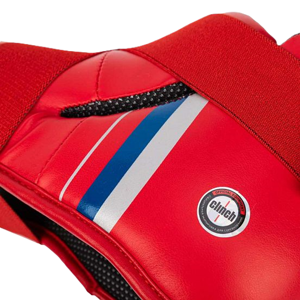 Футы GTF - ITF Clinch Safety Foot Kick красные