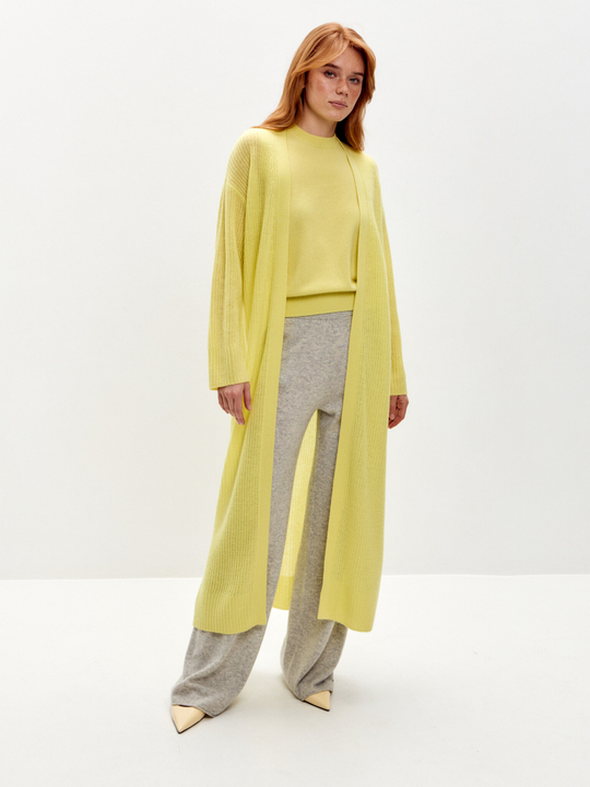 Кашемировый кардиган